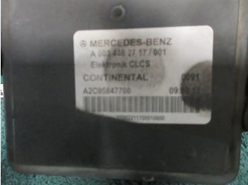 Sistema elétrico de Caminhão Mercedes-Benz A 003 446 27 17 CLCS MODULEN MERCEDES 1845 EURO 6: foto 5