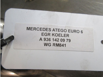 Motor e peças de Caminhão Mercedes-Benz A 936 142 09 79 EGR KOELER MERCEDES OM934LA EURO 6: foto 3