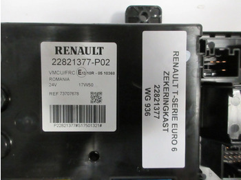 Sistema elétrico de Caminhão Renault 22821377 VMCU/FRC MODULEN RENAULT T 520 EURO 6: foto 2