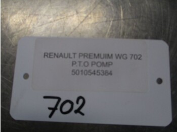 Hidráulica de Caminhão Renault 5010545384 P.T.O POMP OMFB RENAULT PRIMUIM 420: foto 3