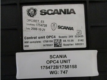 Sistema elétrico Scania 1754728/1758158 OPC 4 UNIT: foto 2