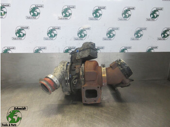 Turbocompressor SCANIA G