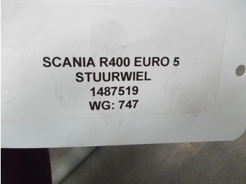 Volante de direção de Caminhão Scania R400 1487519 STUURWIEL EURO 5: foto 3