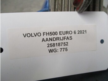 Eixo cardan Volvo FH500 25818752 AANDRIJFAS EURO 6 2021: foto 2