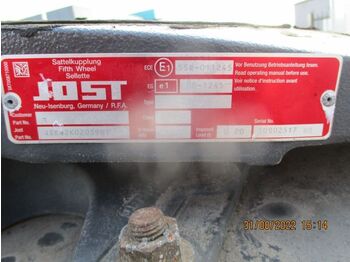 Quinta-roda de Caminhão jost JSK 40 //D 152 JSK 40 //D 152 DAF XF CF EURO 6: foto 5
