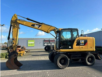 Escavadeira de rodas CATERPILLAR M314F
