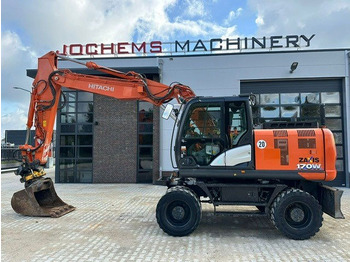 Escavadeira de rodas HITACHI ZX170W