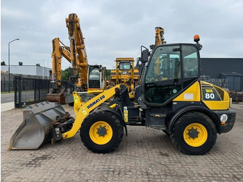 Carregadeira de rodas KOMATSU WA80
