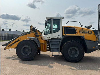 Carregadeira de rodas LIEBHERR L 550