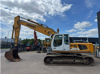 Escavadora de rastos LIEBHERR R 916