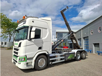 Caminhão polibenne SCANIA R 500
