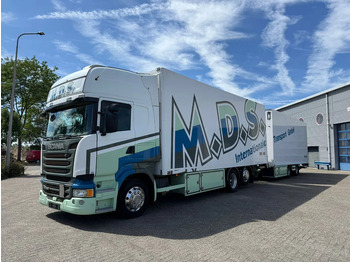 Caminhão frigorífico SCANIA R 450