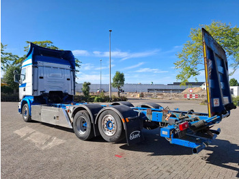 Locação de Scania R580 V8 / RETARDER / LIFT+LENKACHSE / FULL-AIR / PLATFORM 2000 KG / LEATHER / AIRCO / AUTOMATIC / EURO-6 / 2015 Scania R580 V8 / RETARDER / LIFT+LENKACHSE / FULL-AIR / PLATFORM 2000 KG / LEATHER / AIRCO / AUTOMATIC / EURO-6 / 2015: foto 3 Locação de Scania R580 V8 / RETARDER / LIFT+LENKACHSE / FULL-AIR / PLATFORM 2000 KG / LEATHER / AIRCO / AUTOMATIC / EURO-6 / 2015 Scania R580 V8 / RETARDER / LIFT+LENKACHSE / FULL-AIR / PLATFORM 2000 KG / LEATHER / AIRCO / AUTOMATIC / EURO-6 / 2015: foto 3