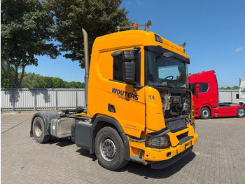 Tractor Scania NGS XT R450 / ENGINE RUNNING / HYDRAULICS / ONLY:343808 KM / AIRCO / AUTOMATIC / EURO-6 / 2021: foto 2