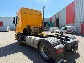 Tractor Scania NGS XT R450 / ENGINE RUNNING / HYDRAULICS / ONLY:343808 KM / AIRCO / AUTOMATIC / EURO-6 / 2021: foto 3