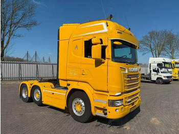 Tractor Scania R520 V8 / ENGINE RUNNING / RETARDER / HYDRAULICS / NL TRUCK / LIFT+LENKACHSE / ONLY:717000 KM / EURO-6 /2015: foto 2