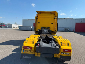 Tractor Scania R520 V8 / ENGINE RUNNING / RETARDER / HYDRAULICS / NL TRUCK / LIFT+LENKACHSE / ONLY:717000 KM / EURO-6 /2015: foto 4