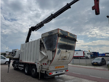 Caminhão grua Scania P360 6x2, HIAB 188 E-3, SEMAT Evolupac: foto 4