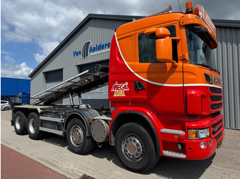 Caminhão com sistema de cabo SCANIA R 500