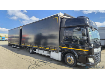 Caminhão com lona DAF CF 370