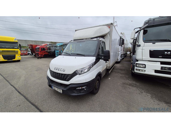 Carrinha de contentor IVECO DAILY 35S16 skříň - 8 palet: foto 2