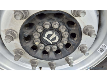 Semi-reboque de lona KRONE SD PROFI LINER + paletový koš 32 palet + 2 x zvedací náprava: foto 5 Semi-reboque de lona KRONE SD PROFI LINER + paletový koš 32 palet + 2 x zvedací náprava: foto 5