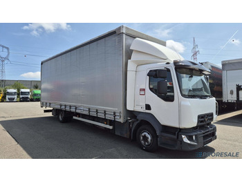 Caminhão com lona RENAULT D
