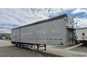 Semireboque piso móvel STAS