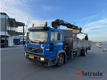 Camião de caixa aberta/ Plataforma VOLVO FL