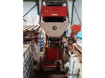 Máquina agrícola De Lignie - vægt med mængde styring og sybånd: foto 5