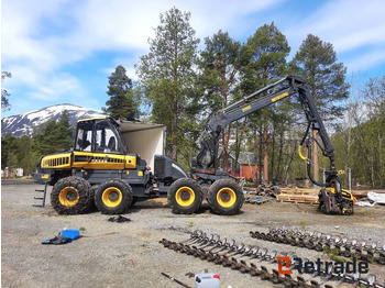 Máquina agrícola Hogstmaskin Ponsse Ergo 8w m/ H6 hogstaggregat, belter og kjettinger: foto 5 Máquina agrícola Hogstmaskin Ponsse Ergo 8w m/ H6 hogstaggregat, belter og kjettinger: foto 5