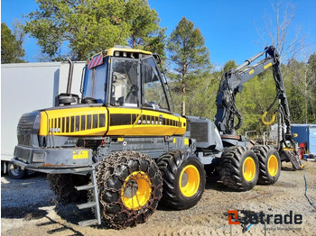 Máquina agrícola Hogstmaskin Ponsse Ergo 8w m/ H6 hogstaggregat, belter og kjettinger: foto 3 Máquina agrícola Hogstmaskin Ponsse Ergo 8w m/ H6 hogstaggregat, belter og kjettinger: foto 3