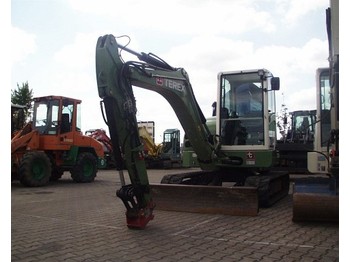 Mini escavadeira Schaeff TEREX TC 50 Kurzheck!: foto 1