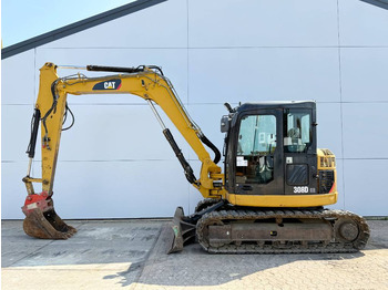 Mini escavadeira CATERPILLAR 308 DCR