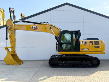 Escavadora de rastos CATERPILLAR 323D3
