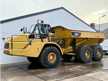 Caminhão articulado CATERPILLAR 740