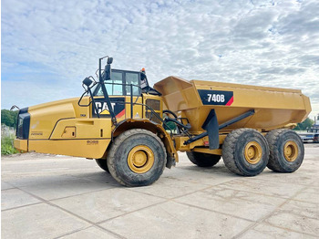 Caminhão articulado CATERPILLAR 740B