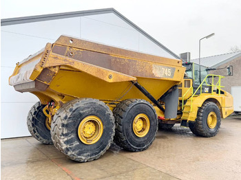 Caminhão articulado Cat 745 04A - TOP CONDITION - 4 UNITS - CE: foto 4