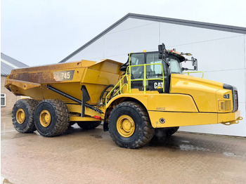 Caminhão articulado Cat 745 04A - TOP CONDITION - 4 UNITS - CE: foto 5