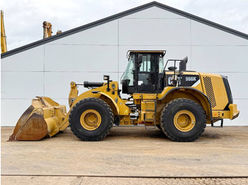 Carregadeira de rodas CATERPILLAR 966K