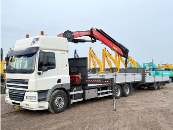 Caminhão grua DAF CF 85 410