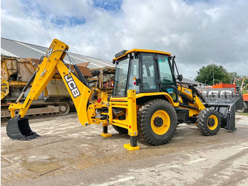 Retroescavadeira nuevo JCB 3DX - Telescopic Boom / Hammer Lines / AC - New: foto 3