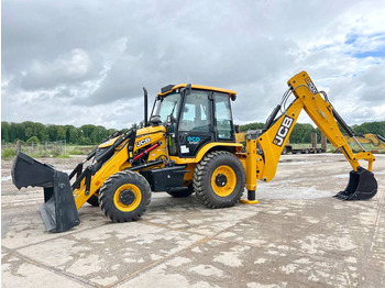Retroescavadeira JCB 3DX