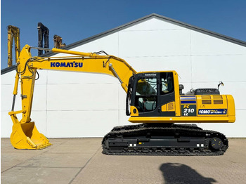 Escavadora de rastos KOMATSU PC210LC-10