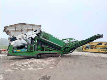 Peneira vibratória POWERSCREEN