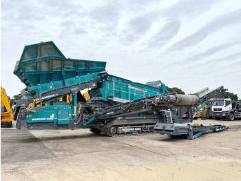 Peneira vibratória POWERSCREEN