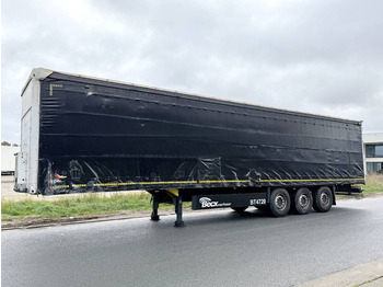 Semi-reboque de lona SCHMITZ SCB