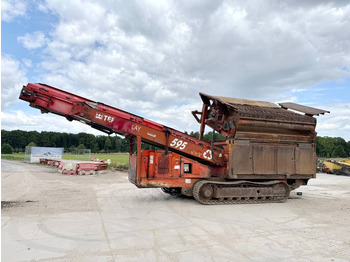 Peneira vibratória TEREX