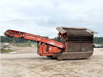 Peneira vibratória TEREX