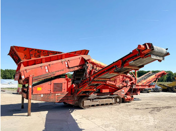 Peneira vibratória TEREX